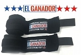 EL GANADOR Hand Wrap BLACKХơ 400cm