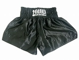 COBRA��Muay Thai Shorts cl-0128 BLACK PLAIN