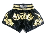 COBRA��Muay Thai Shorts cl-0135-Black/Gold