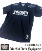 COBRA TRAINING DRY TEE 1705 COBRA LOGOBLACK