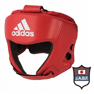Winning ヘッドギア UJ 2015 レッド ウイニング(WINNING) ボクシングヘッドギア フェイスガード