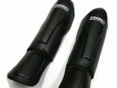 COBRA THICK PAD SHIN GUARD BLACK 3rd model