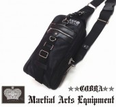 COBRA 2WAY SHOULDER BAG BLACK