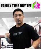 FAMILY TIME TRAINING DRY TEE