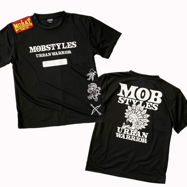 mobstyles モブスタイル MOB KID ドライTシャツ 黒 2XL mobstyles モブスタイル MOB KID ドライTシャツ 黒 2XL - メルカリ