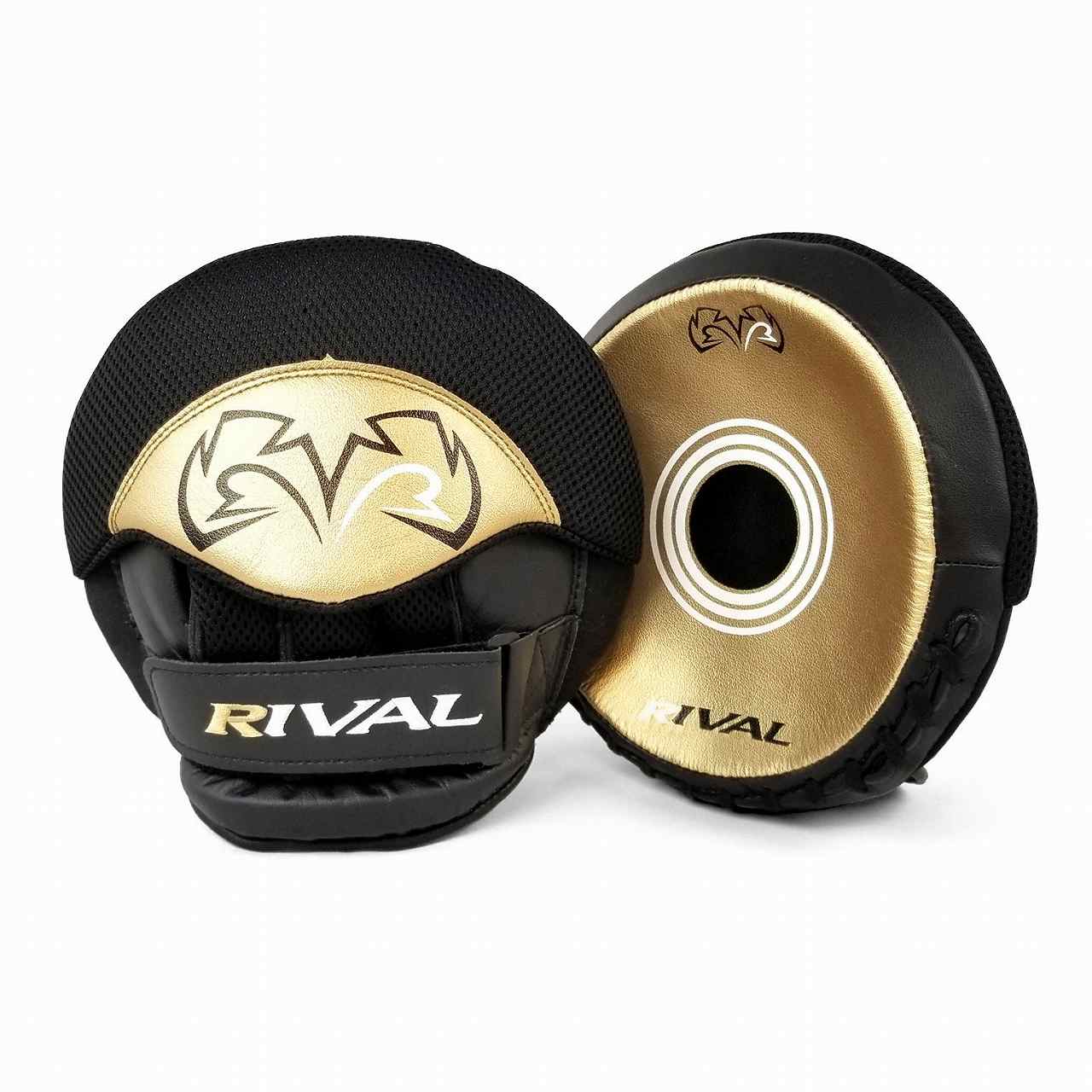 RIVAL ボクシング パンチングミット 黒/オレンジ　RPM5 Amazon.com : RIVAL Boxing RPM5 2.0 Parabolic Punch Mitts