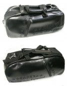 COBRA BLACK EMBROIDERY SPORTS BAG