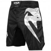 VENUM LIGHT 3.0 FIGHTSHORTS - BLACK/WHITE CAMO/̥ եȥ硼