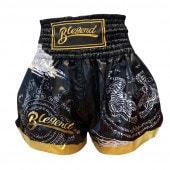 Blegend Boxing Shorts Black Tiger