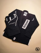 SUPERARE BOLD COMP JIU JITSU GI BK