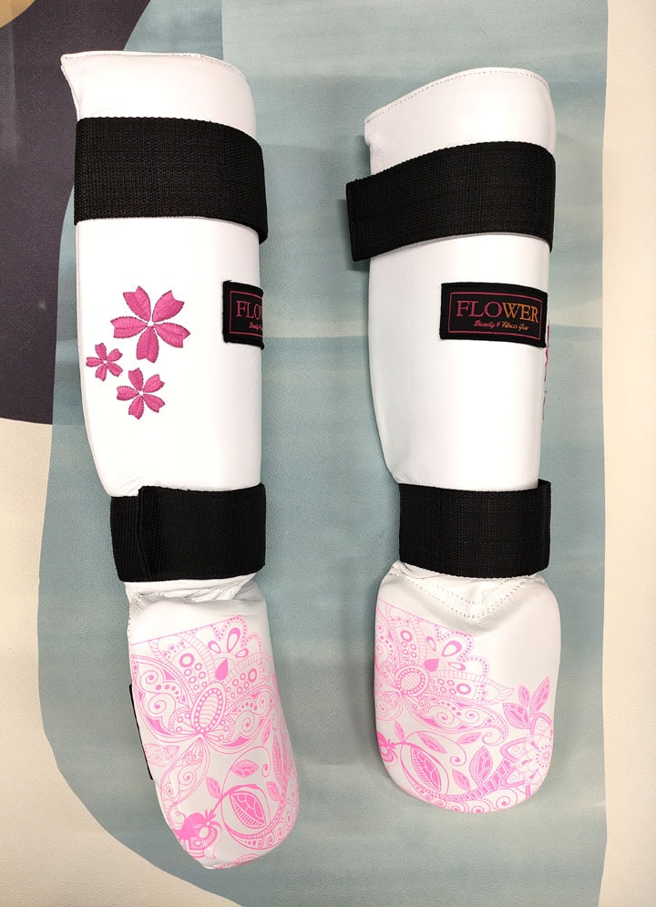 FLOWER LUTADOR FIGHT SHORTS 2205 LEOPARD GRAY | ブランド別