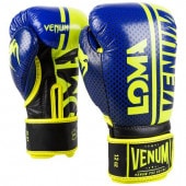 VENUM SHIELD PRO BOXING GLOVES LOMA EDITION - VELCRO - BLUE/YELLOW�������̥� �ܥ����󥰥�������