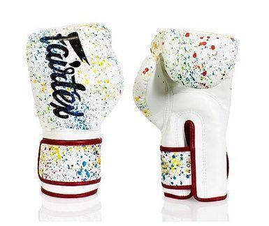 Fairtex ボクシンググローブ ホワイト（Fairtex プロ
