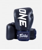 Fairtex Boxing Gloves BGV1 ONE Blue