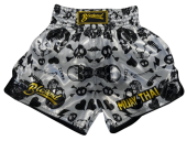 Blegend Boxing Shorts Skull L Blue