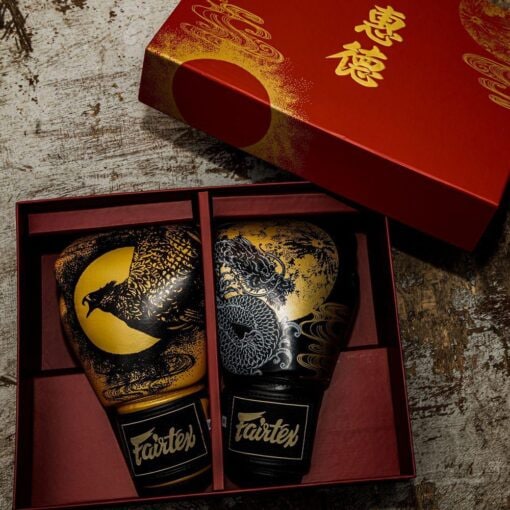 Fairtex Boxing Gloves BGV26 HARMONY SIX LEATHER GLOVES LIMITED