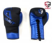 GRIT LACE UP BOXING GLOVE 2202 BLUE ɳ ܥ󥰥