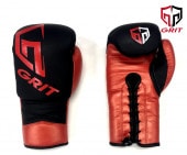 GRIT LACE UP BOXING GLOVE 2202 RED ɳ ܥ󥰥