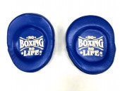 NO BOXING NO LIFE BOXING PUNCH MITTS BLUE