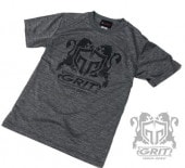 GRIT TRAINING DRY TEE 2203 TIGER GRAY BK