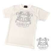 GRIT TRAINING DRY TEE 2203 TIGER WH