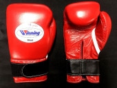 JABF���ܥܥ�����Ϣ����ǧ����ѥ�������  WINNING BOXING GLOVES RED