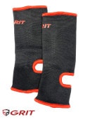 GRIT 2211 ANKLE GUARD BK RED LINE