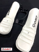 GRIT 2301 MMA SUPER FIT SHIN GUARD WHITE /�����Ʈ�� ���󥬡���