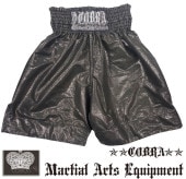 COBRA BOXING LONG SHORTS BRONZE