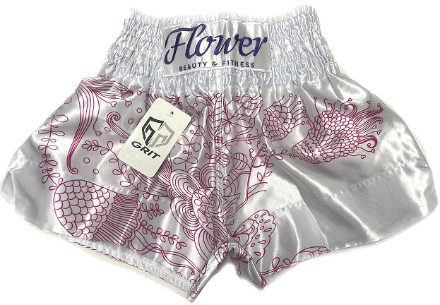 FLOWER MUAY THAI SHORTS PINK LINE 2307 | ブランド別商品