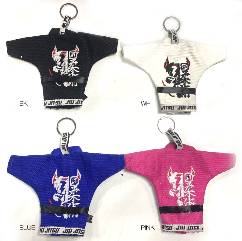 りくりゅう　キーホルダーセット　飛駕Gさんへ LTDR JIUJITU KEYRING 柔術衣キーホルダー | アイテム別商品,小物