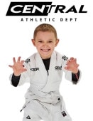 centralGRITLUTADOR JIU-JITSU GI 2403 WH FOR KIDS åѰ ֥饸ꥢ Ѱ