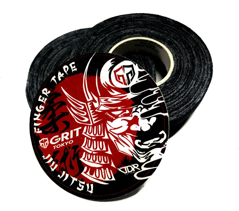 GRIT 柔術テープ ブラックテープ 0.8mm BLACK | 競技別商品