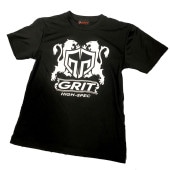 GRIT TRAINING DRY TEE 2203 TIGER BLACK