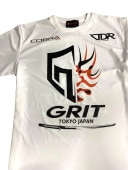 GRITLTDR  KABUKI  TRAINING DRY TEE WH 2410