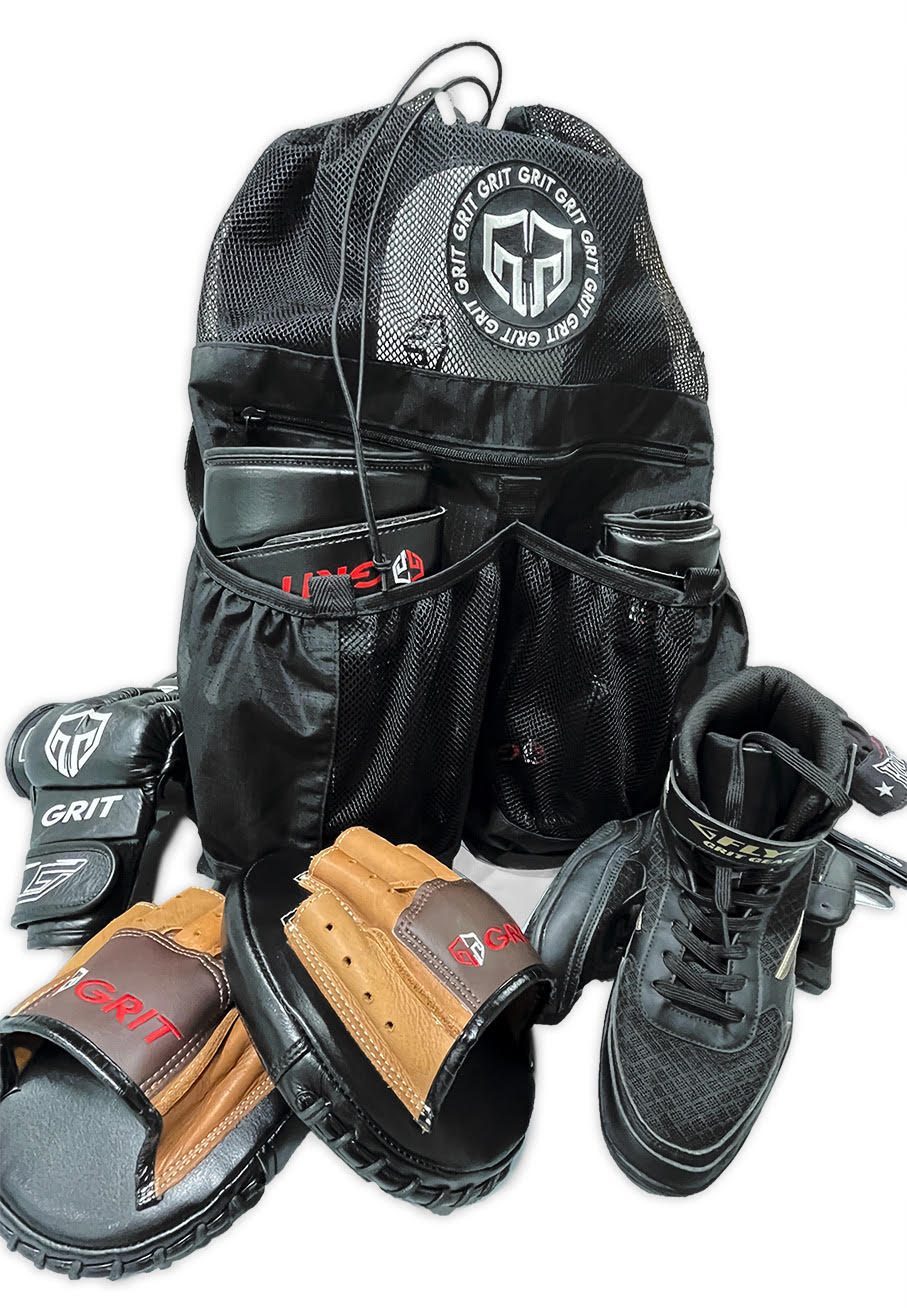 GRIT MARTIAL ARTS KNAPSACK ナップサック BACK PACK バック