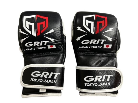 GRIT SOFT CUSHION SAFETY MMA GLOVE 2410 TOKYO JAPAN MODEL オープン