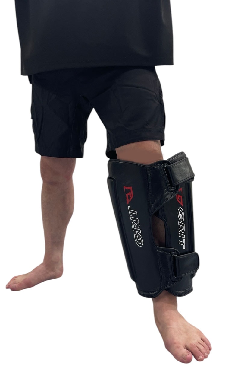 GRIT CALF KICK PROTECTER 　カーフキック プロテクター GRIT CALF KICK PROTECTER カーフキック プロテクター - メルカリ