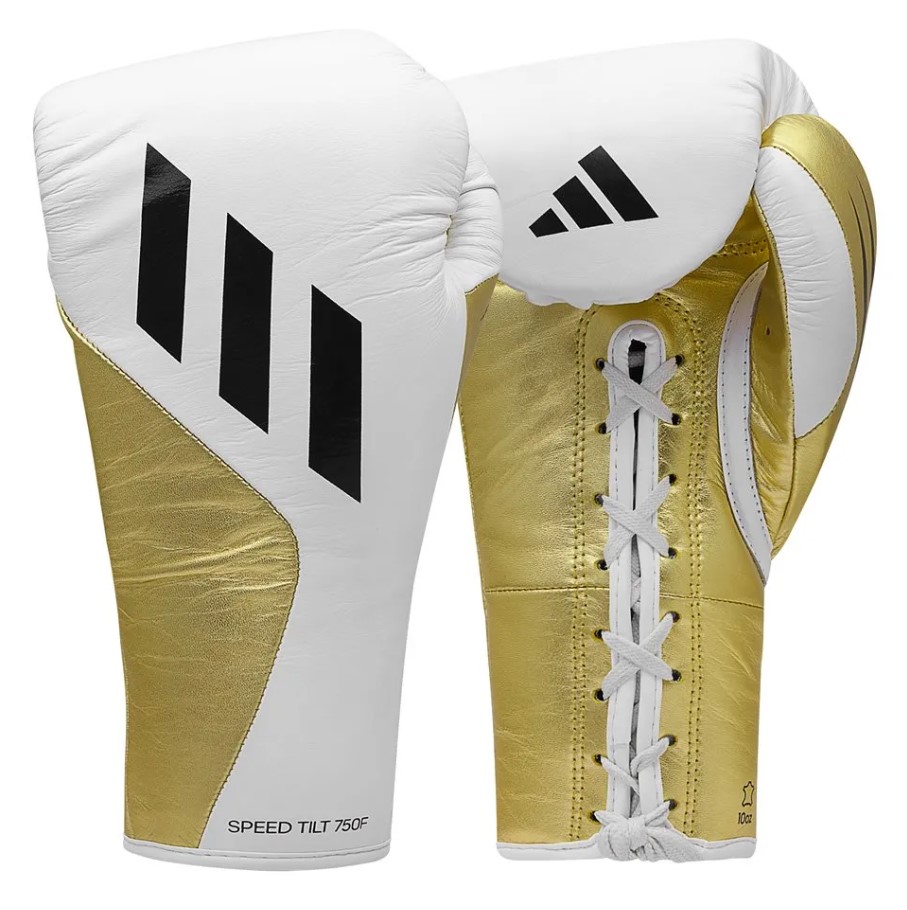 adidas NEW スピード ティルト (TILT) 750 試合用 ボクシンググローブ