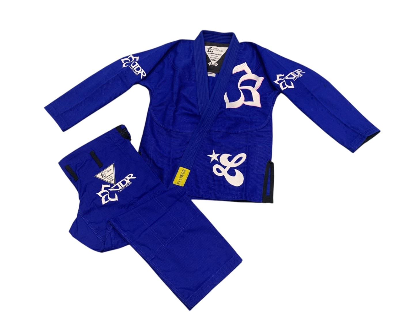 FLOWER×LUTADOR JIU-JITSU GI 2503 BLOOMING FLOWER BL | 競技別 FLOWER×LUTADOR JIU-JITSU GI 2503 BLOOMING FLOWER BL | 競技別