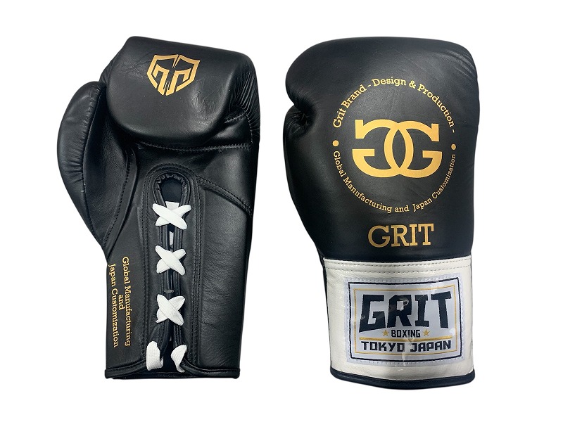 GRIT LACE UP BOXING GLOVE 2505 TOKYO JAPAN 紐式 ボクシンググローブ