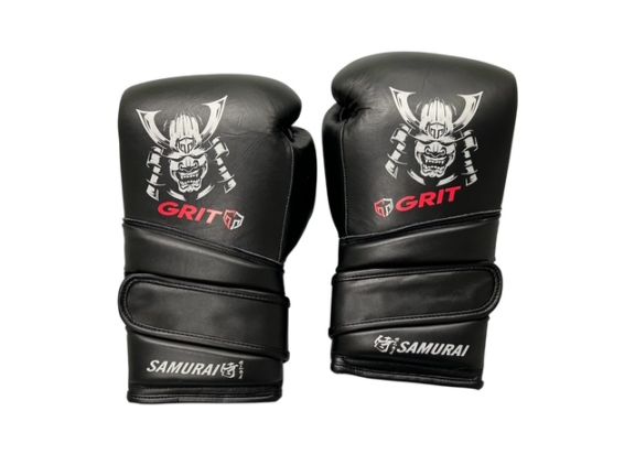GRIT CUSTOM MADE JAPAN SAMURAI BOXING GLOVE 2409 ボクシング