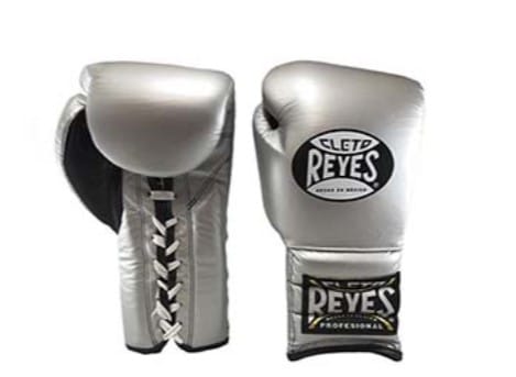 レイジェス(reyes) シルバー スパーリング用トレーニンググローブ