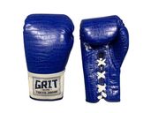 ̸꾦/ GRIT LACE UP GLOVE 2508 BLUE CROCODILE EMBOSSED ܳ