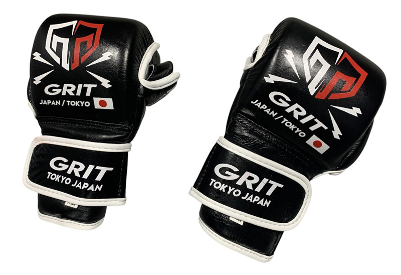 B級品/在庫限り/9800円→7840円 GRIT SOFT CUSHION SAFETY MMA GLOVE