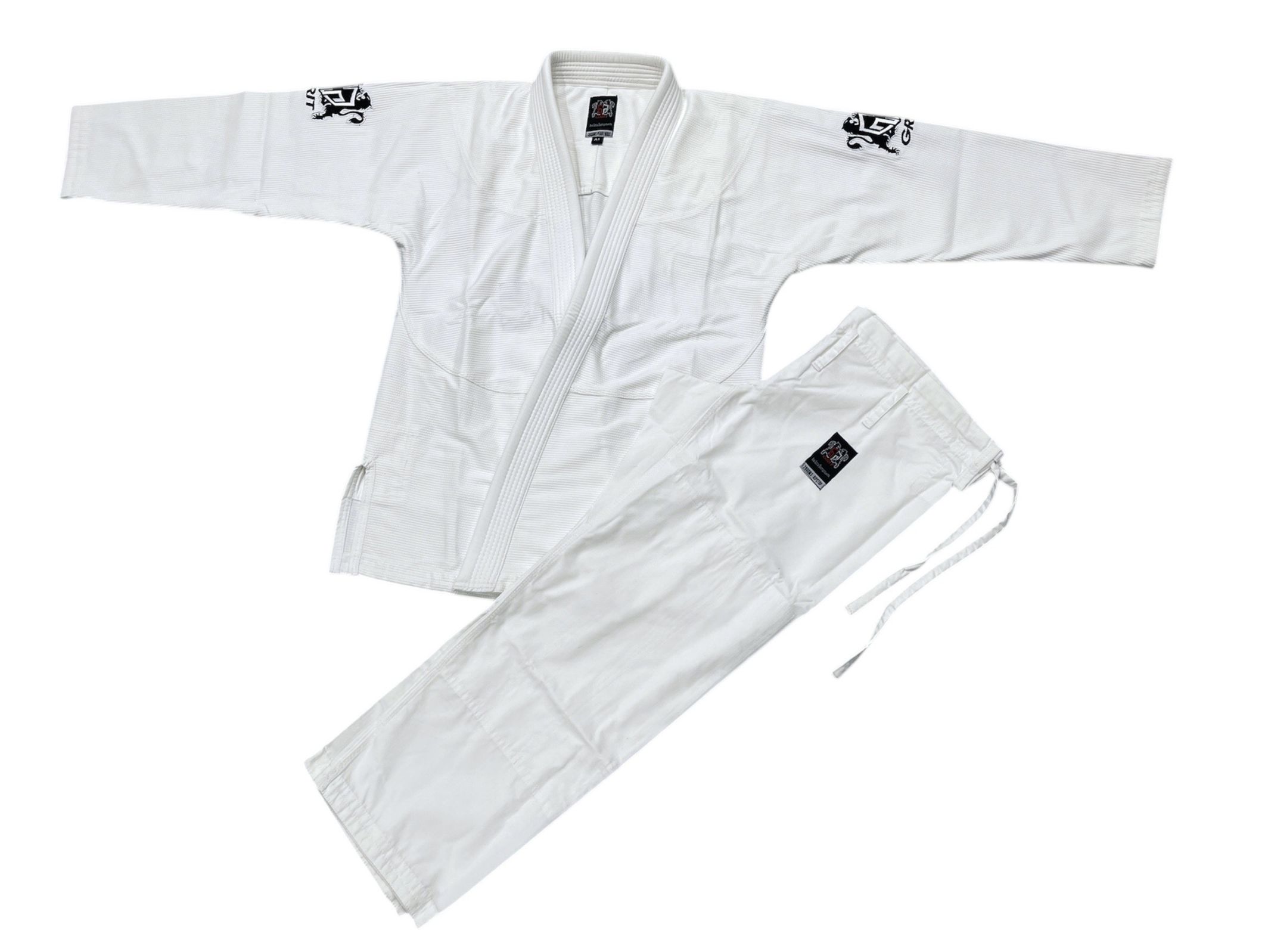 GRIT COMPETITION MODEL WH JIU-JITSU GI 2511 ブラジリアン柔術 柔術