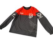 GRIT��LUTADOR RD/BK TRAINING JAKET(stretch fabric)�ȥ졼�˥󥰥��㥱�å�