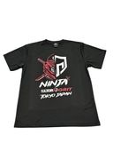 GRIT��LTDR  NINJA��TOKYO��JAPAN TRAINING DRY TEE BK 2602