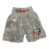 GRIT BOXING LONG SHORTS WH LAME ボクシングショーツ ボクシング