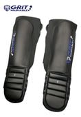 GRIT 2605 WASHABLE MMA SHIN GUARD BK /�����å���֥� ���󥬡���